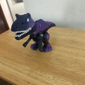 3D Printed Dinosaur