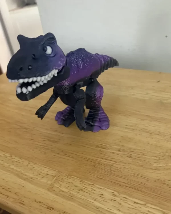3D Printed Dinosaur